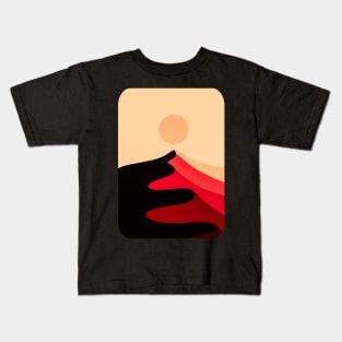 Red sand peak Kids T-Shirt